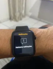 IWO-reloj inteligente W26 para hombre y mujer, pulsera deportiva de 44mm/40mm con Bluetooth, Monitor de ritmo cardíaco y llamadas, completamente táctil