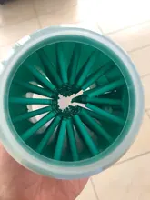 Limpiador de pies de silicona suave para mascotas, desatascador de huella de perro y gatos, portátil, suministros prácticos para el hogar, 3 tamaños