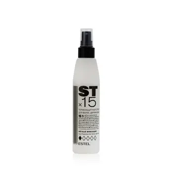 

Thermal protection spray for hair styling Estel St x15 two-phase weak fixation (1) 200 ml