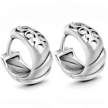 

Earrings Sunduk Silver