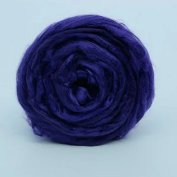 

Wool for felting viscose 100%, 50 gr. (6165 multicolor)