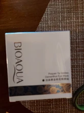 Osmantus de oro parches máscara + ojo Crema para Ojos líneas crema hidratante para los ojos removedor de círculo oscuro Anti-hinchazón