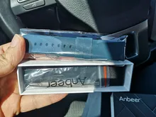 Anbeer-Correa de reloj de goma para hombre, 14mm, 18mm, 20mm, 22mm, 24mm, pulsera de repuesto de liberación rápida, de silicona deportiva negra