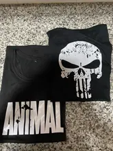 Camiseta sin mangas de algodón para hombre, camisetas sin mangas para entrenamiento muscular, gimnasio, Calavera, bestia