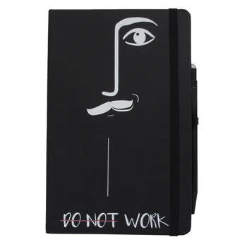 

Biggdesign Faces Notebook 13x21