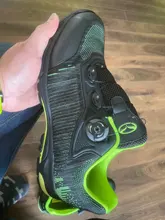 Sneakers Bike-Shoes Tiebao MTB Self-Lock Breathable Zapatillas Mesh Outdoor Men Leisure