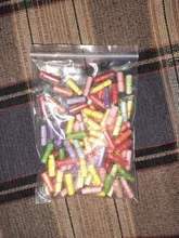 100 unids/lote mensaje en botella mensaje lindo cápsula carta de amor pastilla Color claro Mini Botella de deseo regalo de navidad regalo de vacaciones