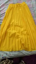 Pleated-Skirt Belt A-Line Simplee Stripe Women British-Style Elegant Fashion with Autumn