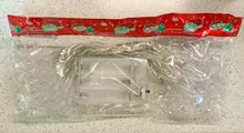 Adornos navideños para el hogar, guirnalda colgante con luz LED de copo de nieve para decoración de árbol de Navidad, regalo de Navidad, Año Nuevo, 2020