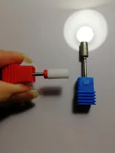 Accesorios de uñas de acero de tungsteno, 1 Uds., 2021 brocas para la eliminación de esmalte de Gel, Paznokcie Akcesoria emout