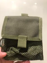 Bolsa táctica de nailon 1000D para exteriores, 2 unidades/juego, Molle, riñonera militar multifuncional, herramientas EDC, bolso combinado