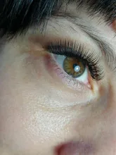 AGUUD-pestañas de visón falso individuales, extensión de pestañas negras de seda coreana, Natural, mate, 0,03-0,20mm