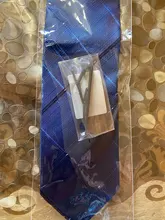 Pinza de corbata colorida de 5,8x0,6 cm para hombre, cierre de barra Simple de Metal y cobre, práctico Cierre de pajarita azul marino negro