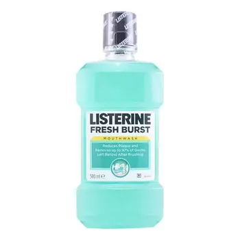 

Mouthwash Antiplaque Fresh Burst Listerine (500 ml)