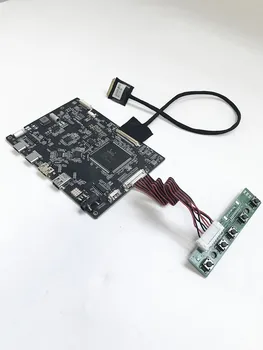 

4K resolution LCD controller board supports Type-C ,HDMI,MIni DP for NV125QUM-N81 with 3840*2160