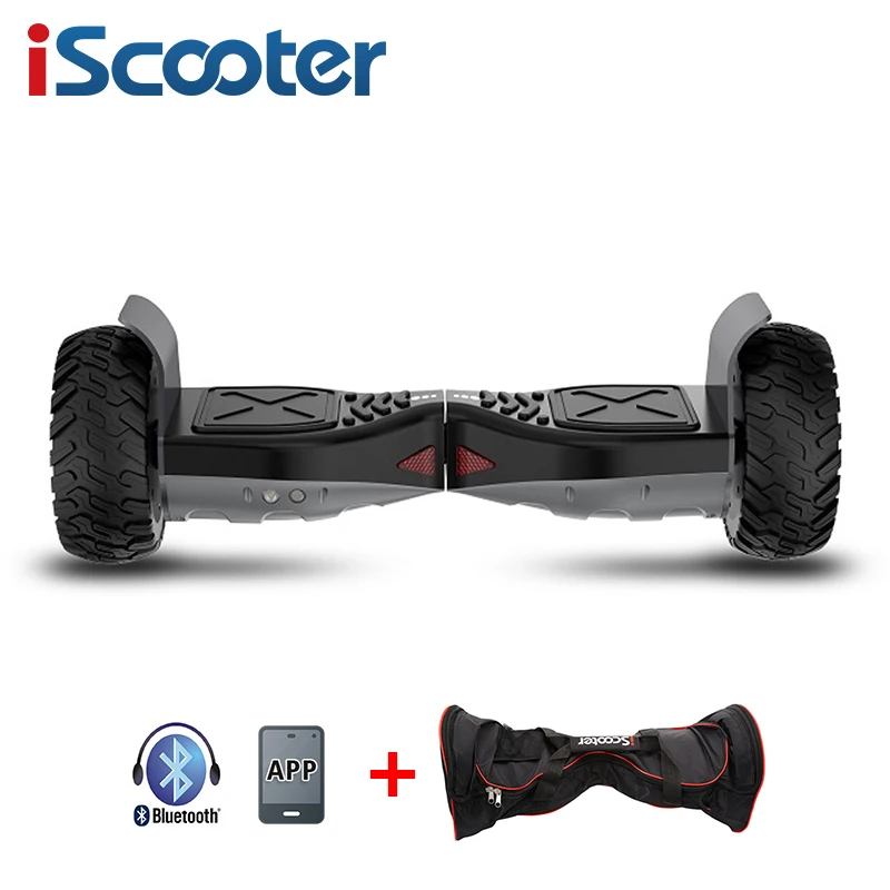 IScooter ХОВЕРБОРДА 10 дюймов bluetooth двухколесный самобалансирующийся «умный» от производителя onlywheel в Китае(стандарты Электрический скейтборд с динамик giroskuter UL2722 - Цвет: Star Purple