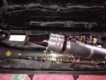 Ligadura Soprano B de cuero PU para clarinete Soprano, boquilla de goma, accesorio para instrumentos musicales