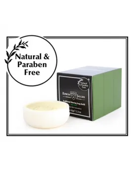 

Edwin Jagger Aloe Vera Traditional Shaving Soap 3 x 65gr re-fill.