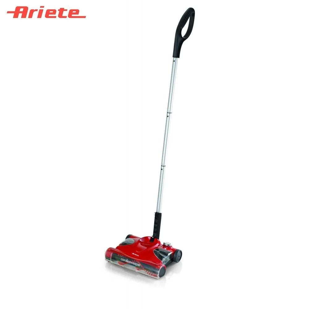 Электровеник беспроводной Ariete 2768 Cordlessweeper Красный