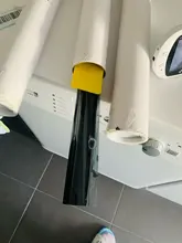 Nuevo 300x50cm VLT negro coche tinte de ventanilla 2013-2018 coche Auto Home Windows película de tintado de vidrio rollo Solar película de protección UV, adhesivo