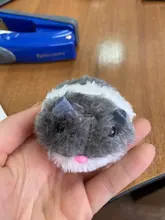 Nuevo 1PC juguete bonito para gato de peluche de felpa de juguete de la circulación ratón gatitos y mascotas divertido movimiento rata poco interactivo mordida juguete