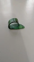 Púa de Guitarra de pulgar de alta calidad, 1,2mm, duradera para Guitarra eléctrica acústica, grosor de bajo
