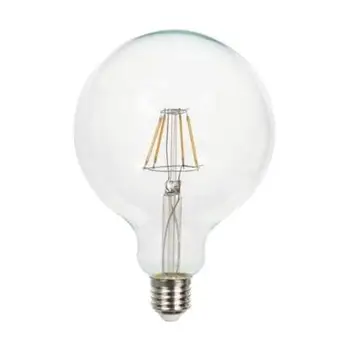 

Globe Bulb filament Iglux Fil-G125-8C 8W E27 2700 ° k Áng electronic lighting