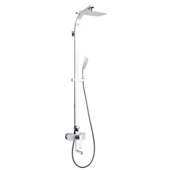 

Mixer Lemark melange is suitable for bath and shower