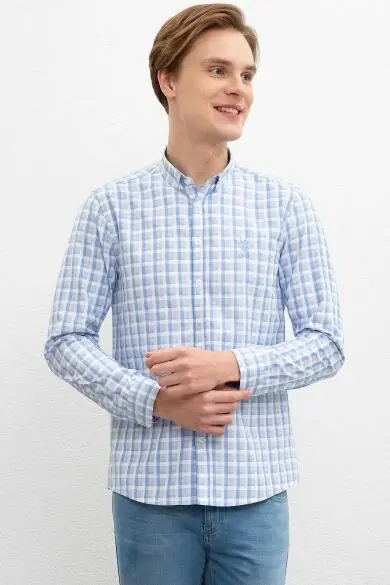 U.S. POLO ASSN. Мужской тканый гомлек