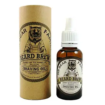 

Mr Bear Family, shaving oil 30 ml