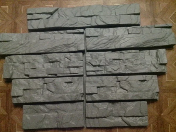 9 Plastic Molds for Concrete Plaster Wall Stone Cement Tiles CONCRETE MOULD #W02 