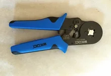 Tubular Terminal Crimper Electrical-Crimping-Pliers Hand-Tools-Set 23-10AWG WKC8 10-4