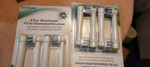 Recambios cepillos dientes oral b, cabezas de cepillo de dientes para Oral B eléctrico Advance Pro salud triunfo 3D Excel vitalidad 4 Uds