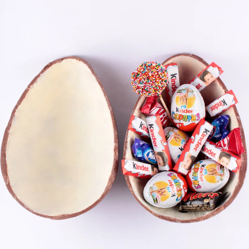 Chocolate Egg large 20 cm.