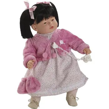 

Doll berbesa мягконабивная 62 cm dulzona without gift box (8040-bk)