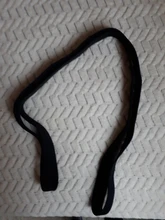 Conjunto de bandas de resistencia de tela larga para entrenamiento, bandas elásticas de 3 piezas antideslizantes para pierna