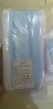Mascarillas desechables de tela no tejida, 3 capas con filtro, transpirable, entrega rápida