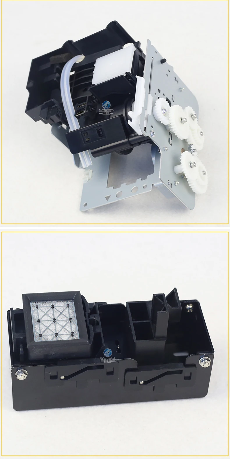Low price!Capping station assembly XP600/dx5/dx7/4720 single head for inkjet printer double head