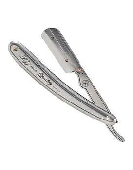 

Parker SR1 Stainless Steel Barber Straight Razor "Shavette"