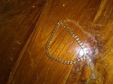 Sifisrri-Cadena de eslabones cubanos para hombre y mujer, brazalete de acero inoxidable de 3/5/7mm, color negro y dorado, joyería Unisex