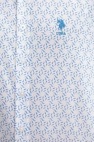 U.S. POLO ASSN. Мужской тканый гомлек - Цвет: Синий