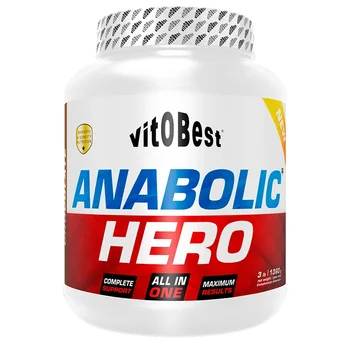 

Anabolic Hero - 1,4kg vanilla