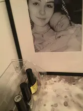 Organizador de exhibición de esmalte de uñas acrílico, 2-3-4-5-6-7 capas, manicura, cosméticos, soporte para presentación de joyería, caja de maquillaje de acrílico transparente