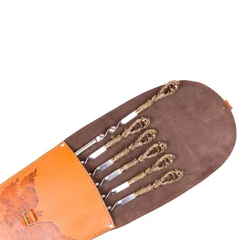 

Skewers gift 6 PCs The quiver "Patterns"