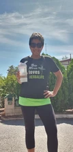 Camiseta de Herbalife para mujer, ropa con letras divertidas, camisetas de vida de mamá bonita, atuendo informal para mujer, camisetas Tumblr