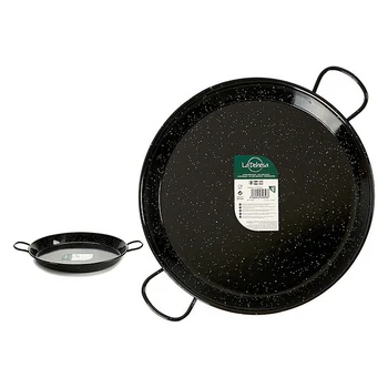 

Pan Black Enamelled Steel 50 (50 x 6 x 64 cm)