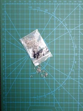 Lote de 200 anillos abiertos de 3, 4, 5, 6, 8 y 10 mm, accesorio para fabricar joyas, joyería personalizable