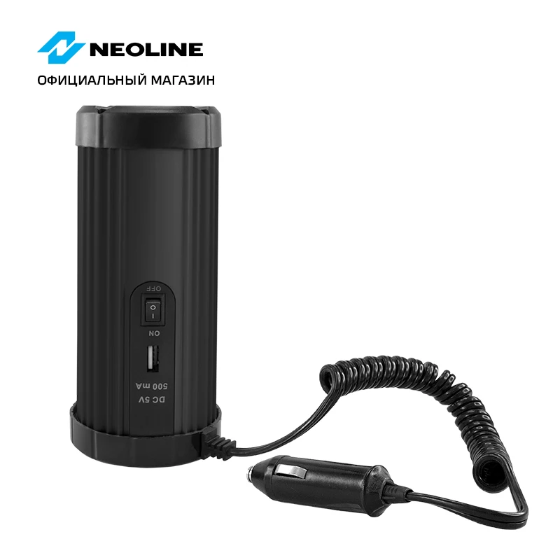 Автомобильный инвертор Neoline 200W|Инверторы для авто| |