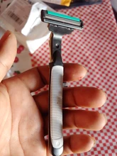 Afeitadora Manual de doble capa para hombre, máquina de afeitar de seguridad, afeitado de cara y cuerpo, herramienta de afeitar para Barba, barbero