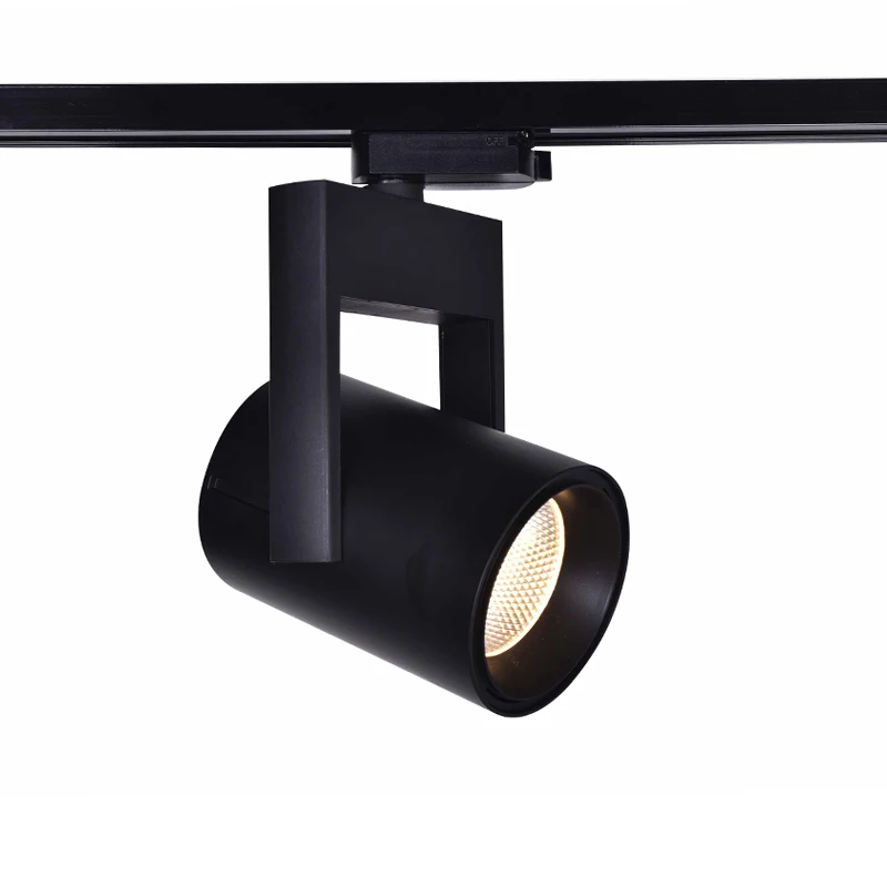 

High Quality 30W COB Track Light LED Track Lights Spotlight Rail Spot Lamp Track Aluminum Indoor Lighting Fixtures System